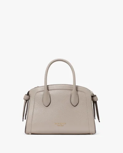 كيت سبيد Knott Mini Zip-Top Satchel