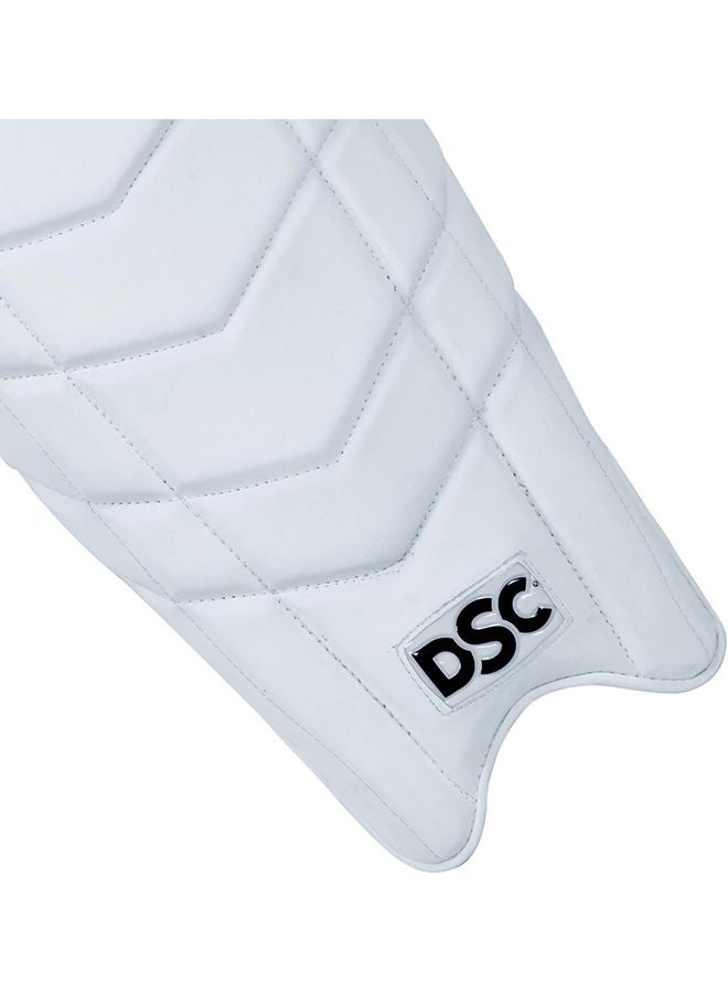 DSC Intense Speed Cricket Wicket Keeping Legguard | Protective Cricket Pads | Comfort Fit Batting Pads | High-Density Foam Protection  - Image 5