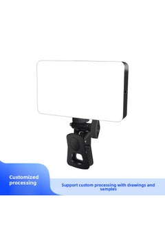 General Customized Full-Color Flap Pocket Pants Light Rgb Fill Light Mobile Phone Photo Photography Selfie Live Broadcast Handheld Mini Atmosphere Light-Specification:Pocket Light Monochrome  - Image 2