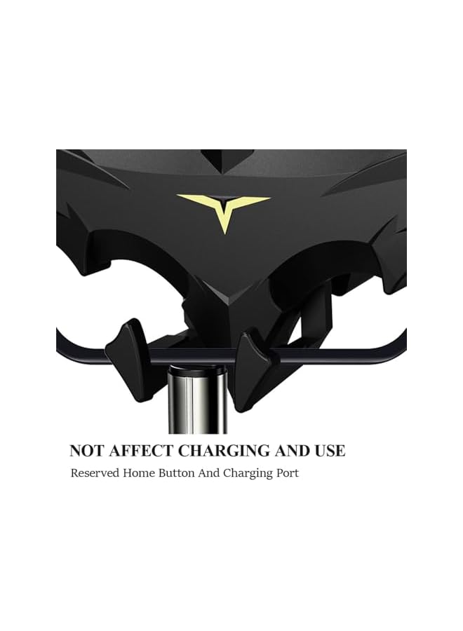 S-TOP Bat Phone Holder for Car, Gravity Lock Car Vent Bat Mount Cool Car Accessories, Universal Cell Phone Holder, Bat Decorations Collectibles, Automatic Locking Hands Free - Image 4