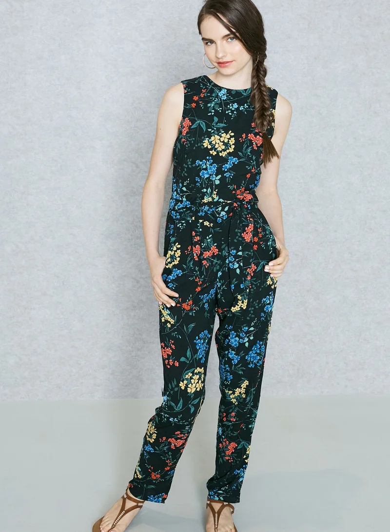 DOROTHY PERKINS Floral Print Jumpsuit