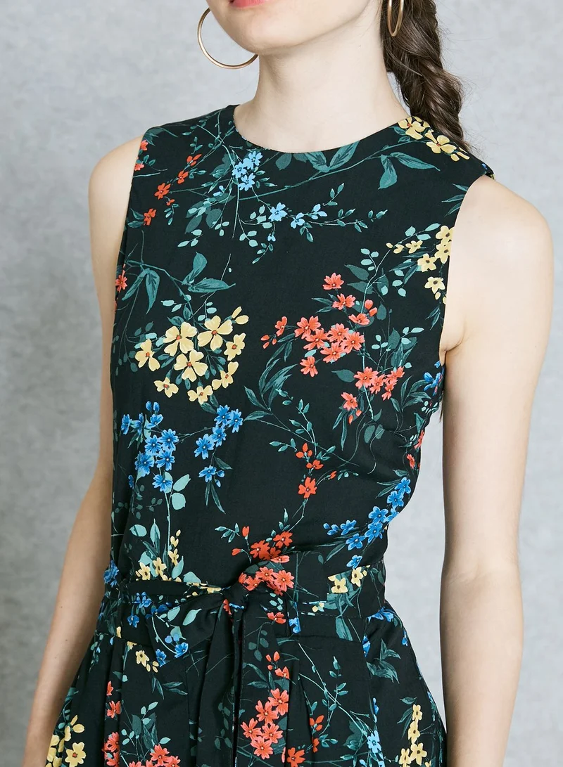 DOROTHY PERKINS Floral Print Jumpsuit