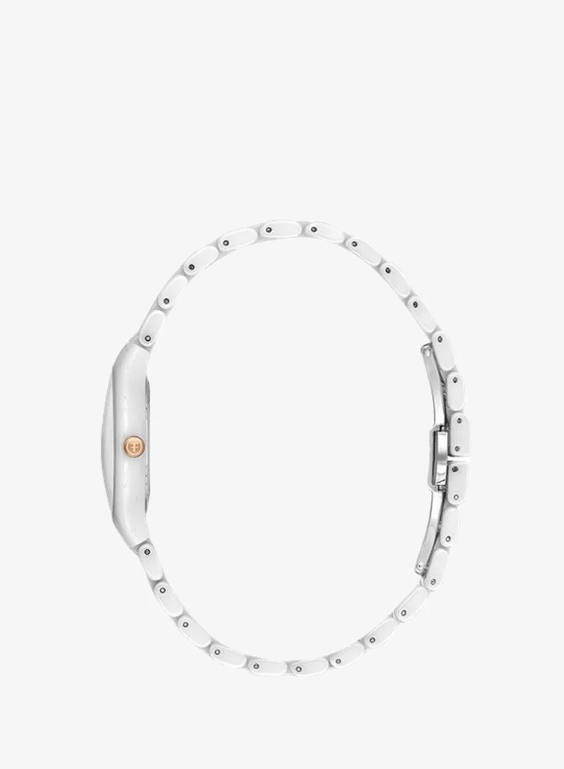 Freelook Paris Freelook - Charmant Women's Watch | Ceramic Case | Ceramic Band | White & Round Dial | Analog | Quartz | Mineral Glass | Premium Luxury Watch | Ideal Gift | Water Resistant 30 Meters