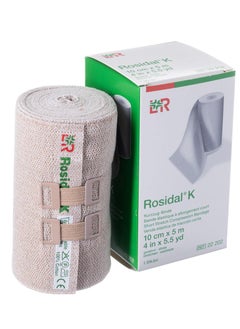 Lohmann & Rauscher Lohmann & Rauscher Rosidal K Short Stretch Compression Bandage, For Use In The Management of Acute & Chronic Lymphedema, Edema, & Venous Insufficiency, 3.93" x 5.5 Yards (10cm x 5m), 1 Roll 