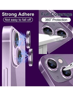DIGI CORE iPhone 14 Camera Lens Protector Compatible With Apple iPhone Keep Original Camera HD Glass iPhone 14 Plus Camera Lens Protector  - Image 2