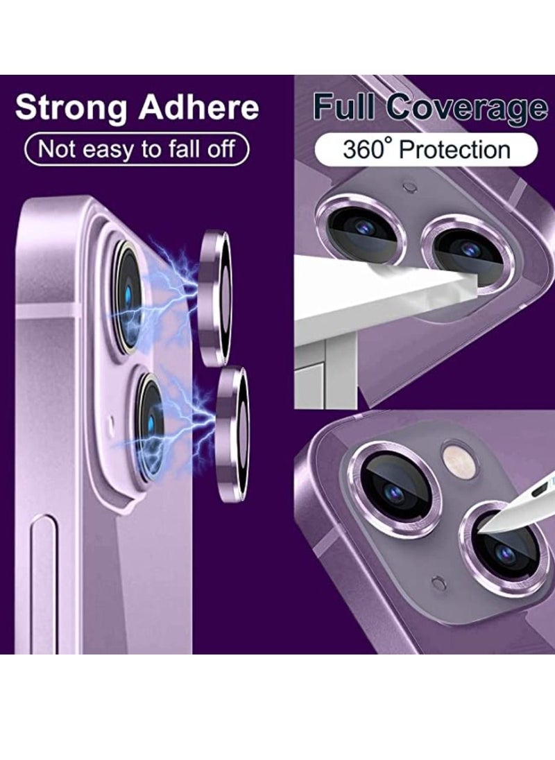 DIGI CORE - iPhone 14 Camera Lens Protector Compatible With Apple iPhone Keep Original Camera HD Glass iPhone 14 Plus Camera Lens Protector - Image 1