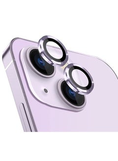 DIGI CORE iPhone 14 Camera Lens Protector Compatible With Apple iPhone Keep Original Camera HD Glass iPhone 14 Plus Camera Lens Protector  - Image 1