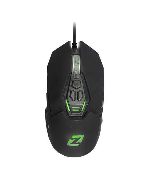 Zero ZR-2200 Gaming Mouse 3200 Dpi 7 Buttons - Black