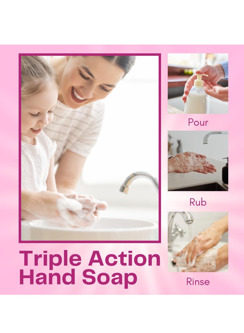 بليس اوف ايرث غسول اليد القابل لإعادة التعبئة السائل بلوسوم بلاست غسول اليد 5 لتر، تركيبة مرطبة غير قابلة للجفاف، عطر عطري مثالي للمنزل والمكتب والفنادق والأماكن العامة - Image 5
