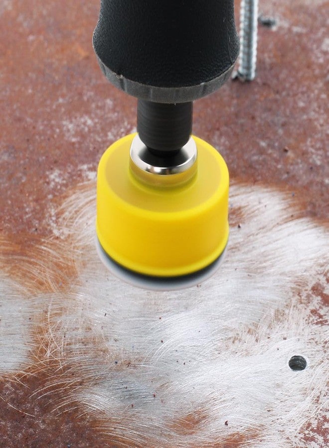 AUTOTOOLHOME 110pcs 1 inch Sanding Discs with 2ps 1/8 Shank Polishing Pads Hook and Loop Sandpaper Abrasive Tool Attachment 40-600Grit - Image 3
