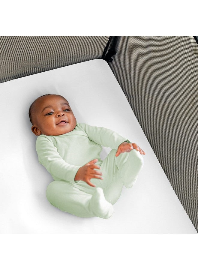 Chicco Chicco Alfa Lite Playard Sheets - White Sketch | White  - Image 1