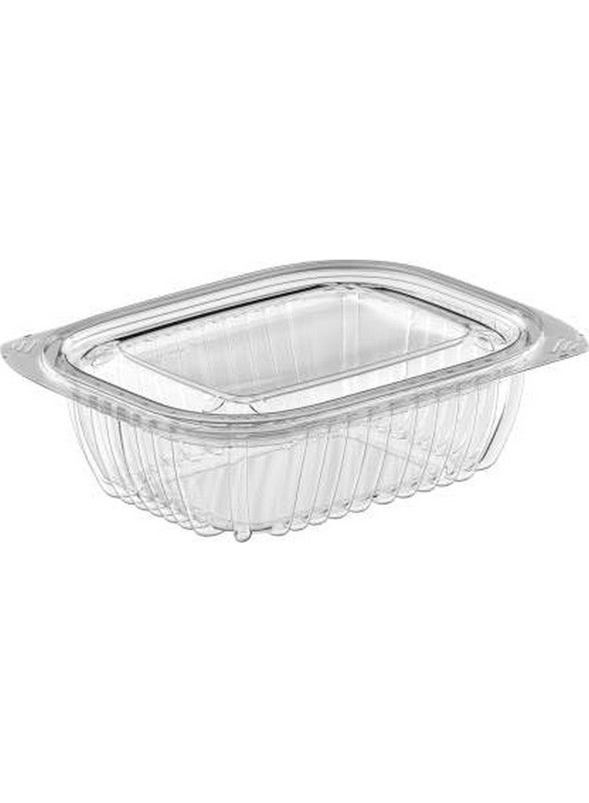 Amit Marketing حاويات حيوانات أليفة قابلة للطي - مستطيلة مع غطاء | صناديق شفافة قابلة للاستخدام مرة أخرى محكمة الإغلاق | لتخزين المطبخ وتقديم الطعام والتوصيل إلى المنزل، في الهواء الطلق، والسفر (عبوة من 25-500 مل) - Image 2