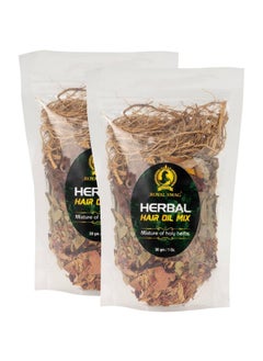 ROYAL SWAG ROYAL SWAG Herbal Hair Oil Mix 30 g x 2 packs for Healthy Hair Packed with Goodeness of Ayurvedic Natural Dried Herbs For Oil Infusion | Made In India | Pack of 2(1 pack = 1 Oz/30 gm)  - Image 1