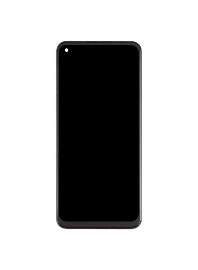 Replacement For OPPO A53 5G OEM LCD Screen Digitizer Full Assembly with Frame - Image 2