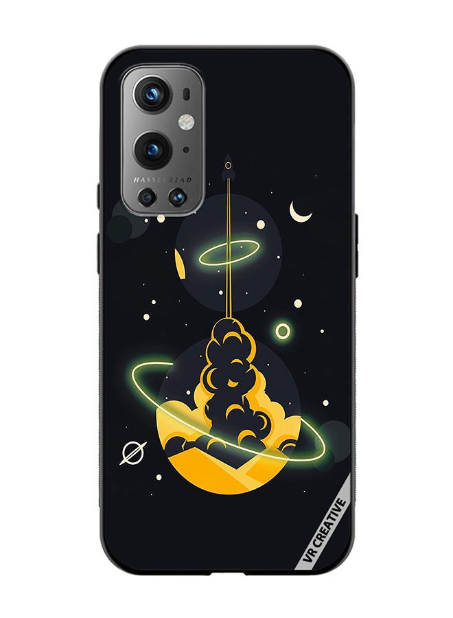 VR CREATIVE Protective Case Cover For OnePlus 9 Pro Galaxy Design Multicolour - Image 1