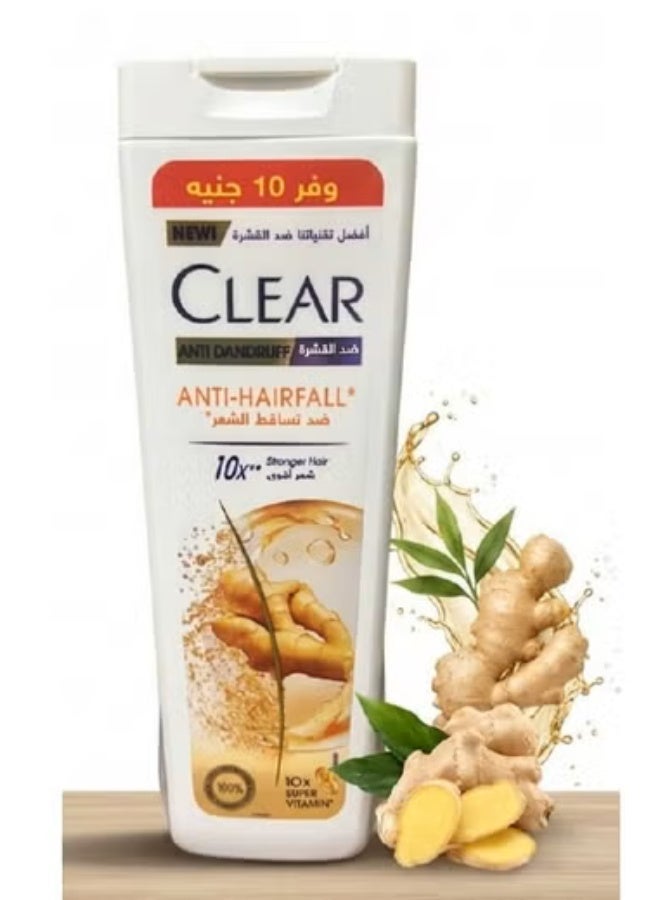 Clear Women's Shampoo Anti Hair Fall With 180ml (Packaging may vary) - Image 1