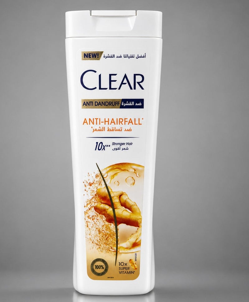 Clear Women's Shampoo Anti Hair Fall With 180ml (Packaging may vary) - Image 1