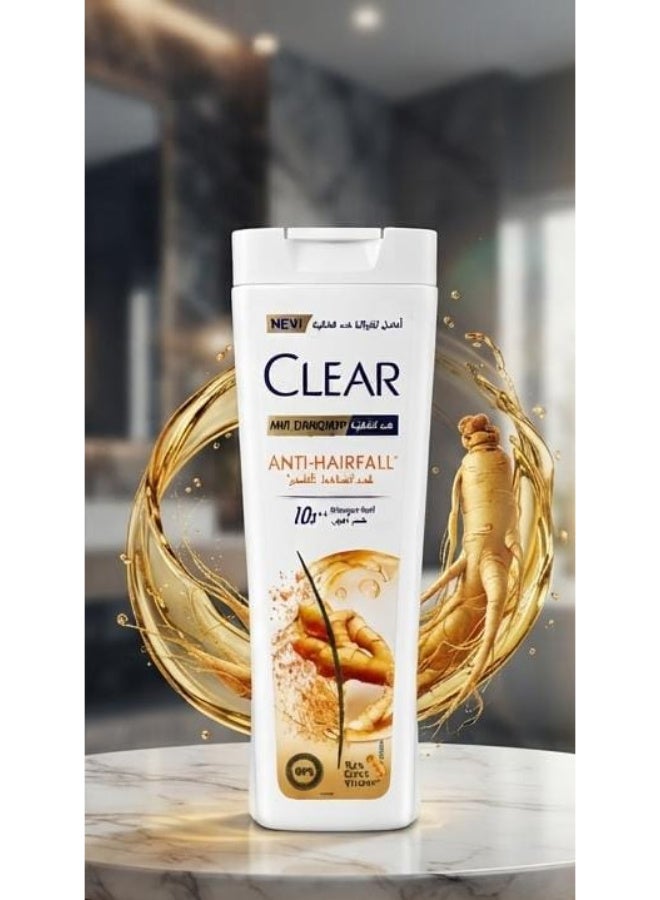 Clear Women's Shampoo Anti Hair Fall With 180ml (Packaging may vary) - Image 4