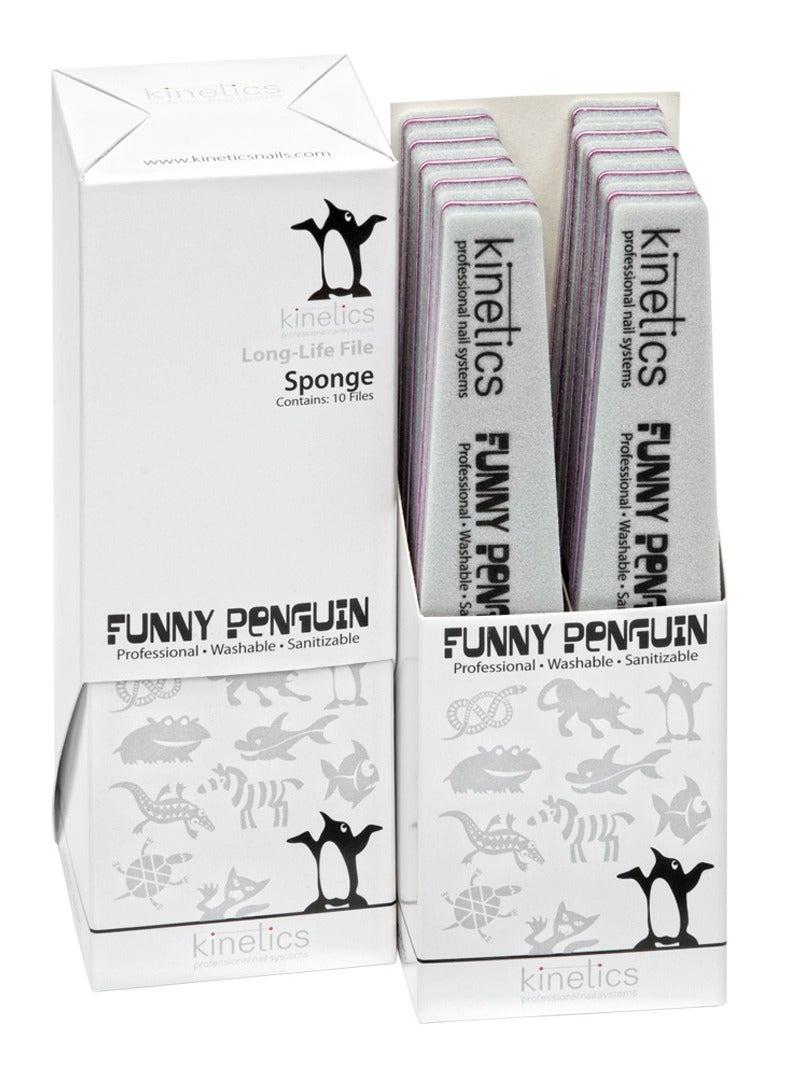 KINETICS LONG-LIFE FILE SPONGE 10 PIECES