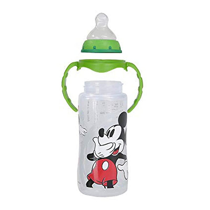 ROMIRUS Baby Feeding Bottle Handles Compatible for NUK Smooth Flow Bottles Not for Nuk Cups and Nuk Simply Natural Bottles 2 Counts Color May Vary - Image 4