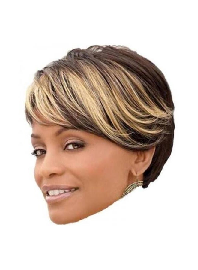KUYING New High-end Wig With Realistic And Natural Short Hair  - Image 1