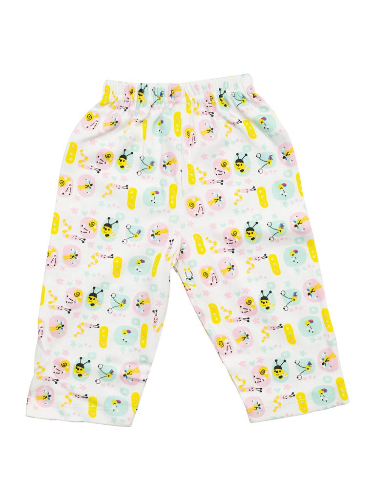 Mee Mee New Born Baby Gift Set | Soft Cotton Clothing Essentials for Infants/Baby Girls, Boys | Baby Shower Clothing Hamper (7 Pieces, Pink)| Ideal Gift for New Born Baby - Image 5