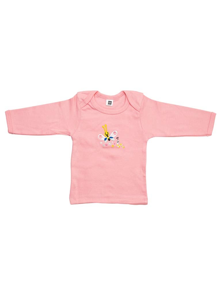 Mee Mee New Born Baby Gift Set | Soft Cotton Clothing Essentials for Infants/Baby Girls, Boys | Baby Shower Clothing Hamper (7 Pieces, Pink)| Ideal Gift for New Born Baby - Image 4