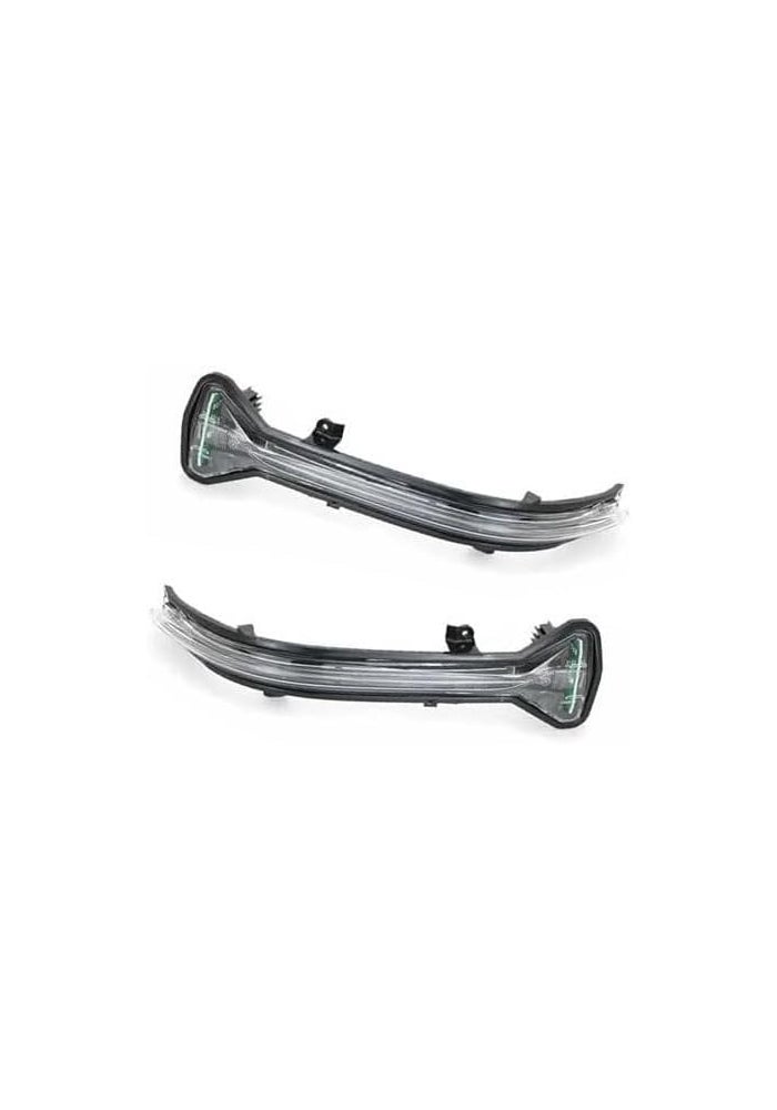 Wivplex Left Right Car Mirror Turn Signal Light for BMW - Image 1