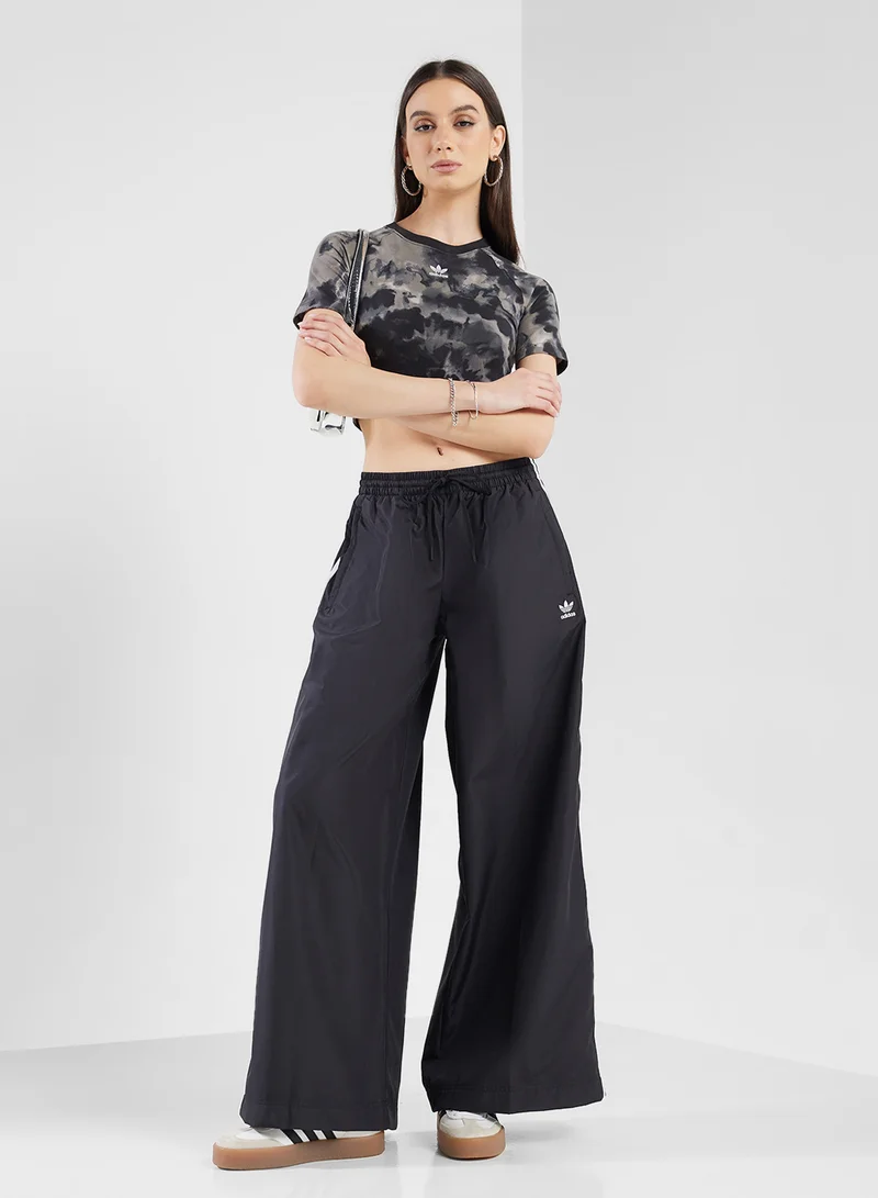 adidas Originals Leopard Firebird Oversized Sweatpants