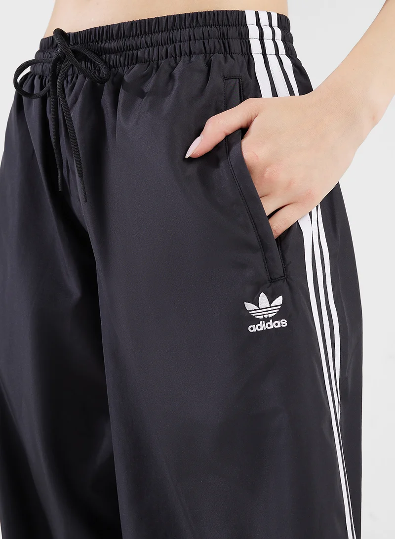 adidas Originals Leopard Firebird Oversized Sweatpants