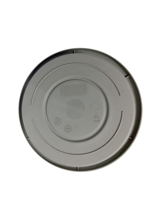 Cosmoplast Round Plate 6 inch - Image 1