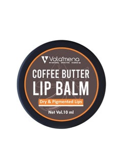 VOLAMENA WITH DEVICE Volamena Coffee Lip Balm I Shea Butter, Cocoa Butter & Olive Oil I For Dry & Pigmented Lips, 10 ml  - Image 2