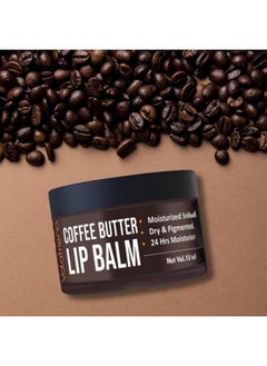 VOLAMENA WITH DEVICE Volamena Coffee Lip Balm I Shea Butter, Cocoa Butter & Olive Oil I For Dry & Pigmented Lips, 10 ml  - Image 3