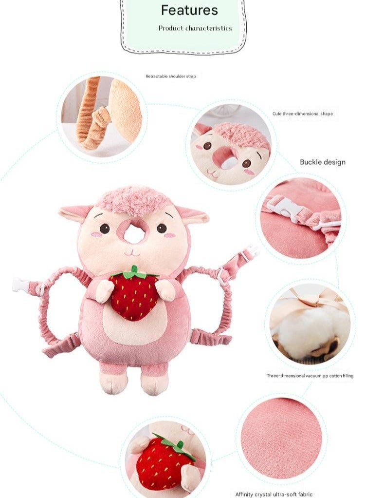 Baby Aanti Fall Head Protection Pad Walking Pillow Children's Walking Pillow Children's Falling Head After Learning To Wwalk
Hat artifact - Image 5