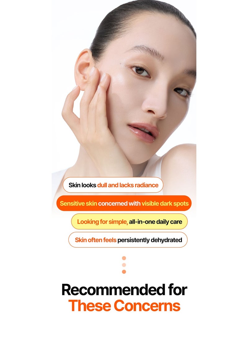 Klairs Freshly Juiced Vitamin Essence Toner (180ml) - Image 2