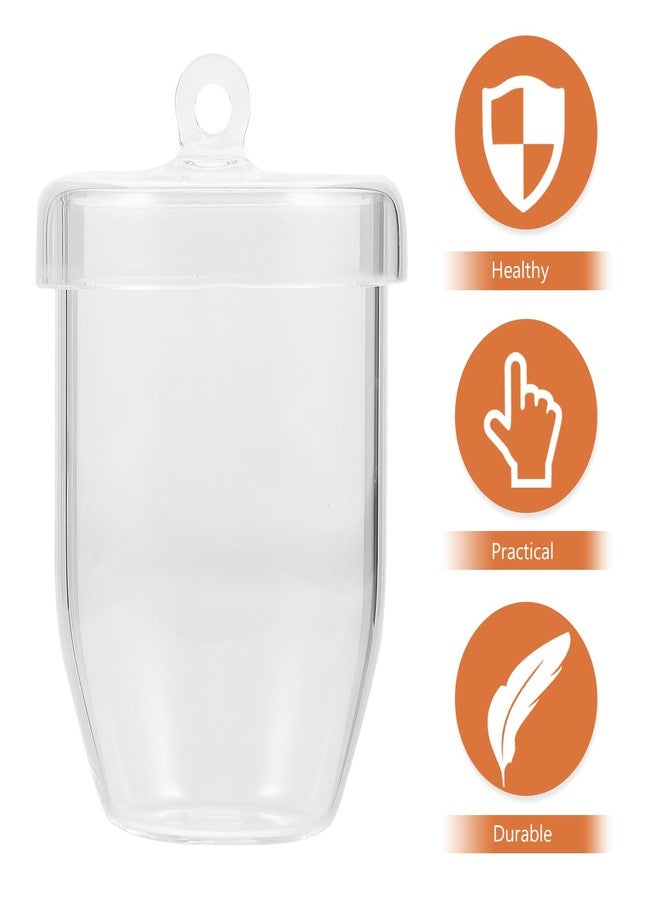 SOLUSTRE Quartz Crucible Small 2.75 Inch High Temperature Resistant Melting Cup for Precious Metals Casting and Laboratory Use - Image 4