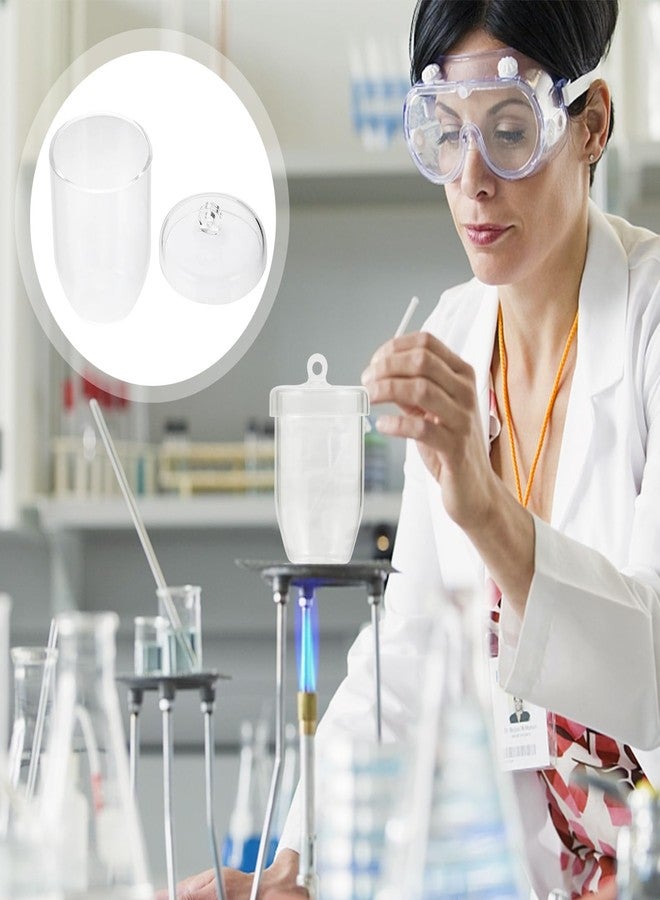 SOLUSTRE Quartz Crucible Small 2.75 Inch High Temperature Resistant Melting Cup for Precious Metals Casting and Laboratory Use - Image 3