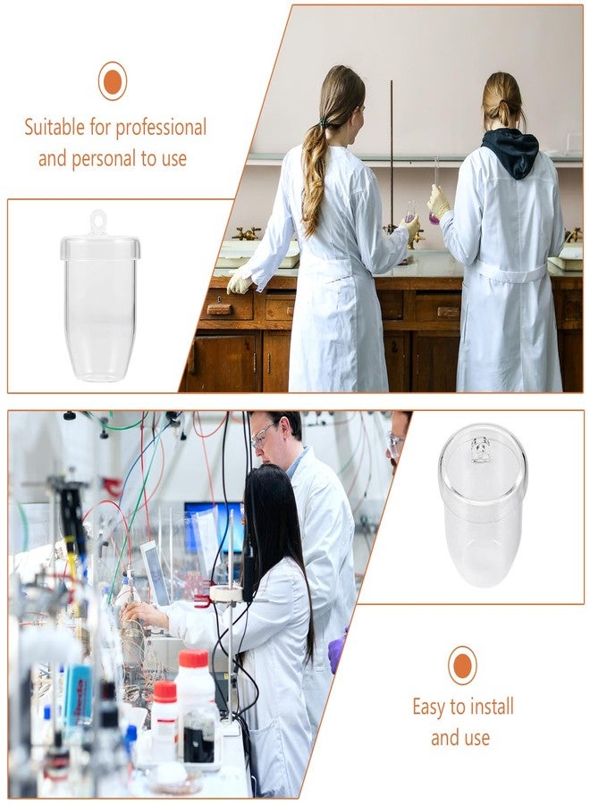 SOLUSTRE Quartz Crucible Small 2.75 Inch High Temperature Resistant Melting Cup for Precious Metals Casting and Laboratory Use - Image 5