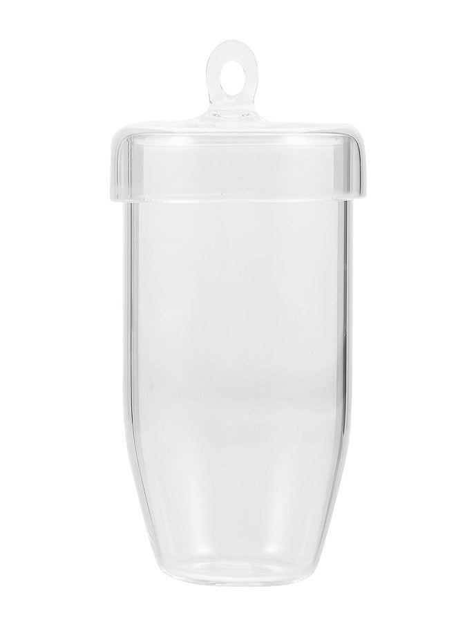 SOLUSTRE Quartz Crucible Small 2.75 Inch High Temperature Resistant Melting Cup for Precious Metals Casting and Laboratory Use - Image 1