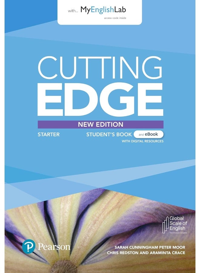 Cutting Edge 3e Starter Student's Book & eBook with Online Practice, Digital Resources