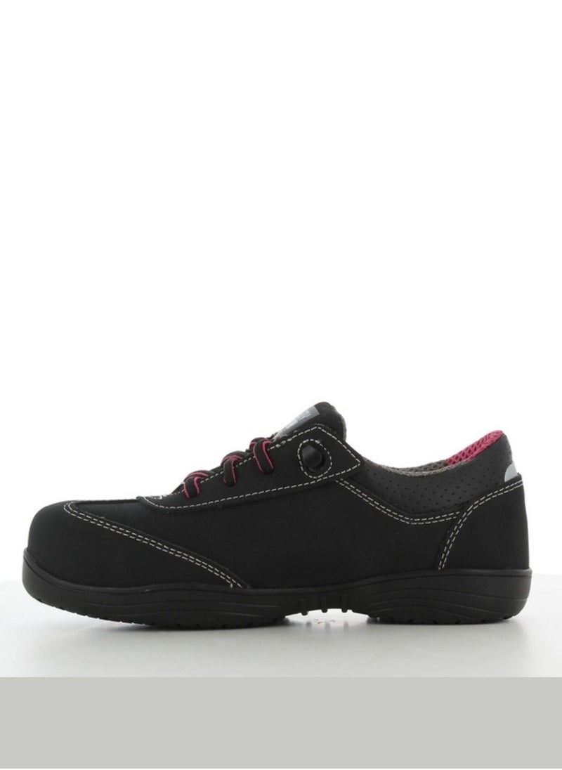 SAFETY JOGGER - Low-cut safety shoe in nubuck, designed for ladies - Image 1