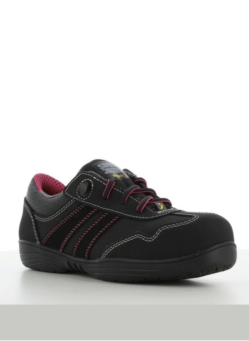 SAFETY JOGGER - Low-cut safety shoe in nubuck, designed for ladies - Image 1