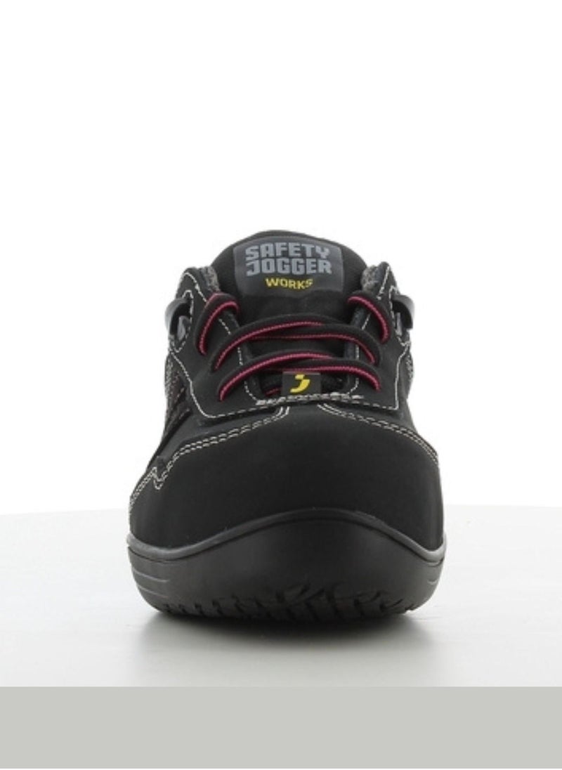 SAFETY JOGGER - Low-cut safety shoe in nubuck, designed for ladies - Image 1