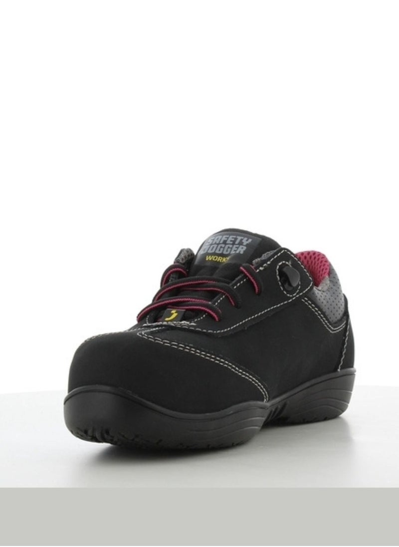 SAFETY JOGGER - Low-cut safety shoe in nubuck, designed for ladies - Image 1