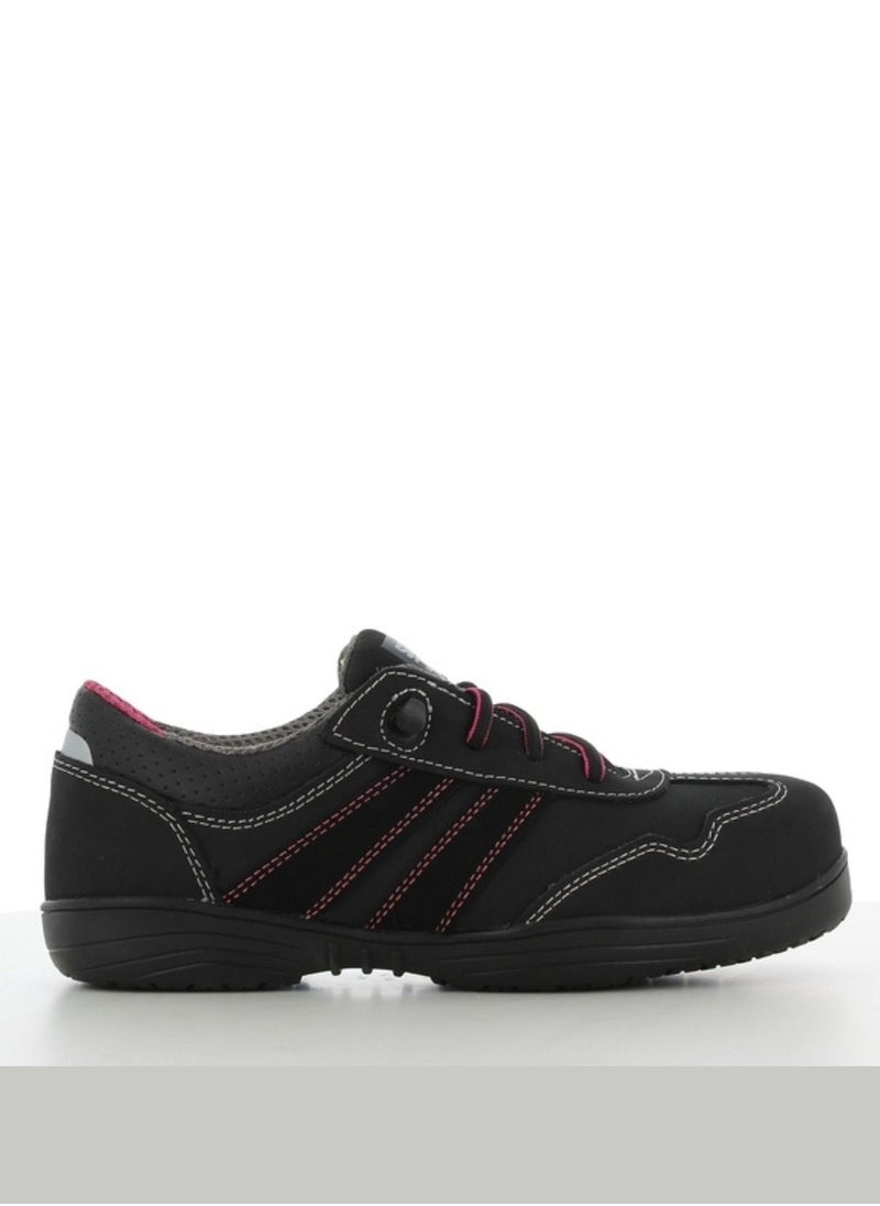 SAFETY JOGGER - Low-cut safety shoe in nubuck, designed for ladies - Image 1