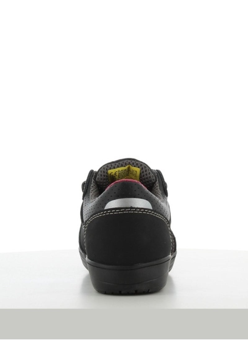 SAFETY JOGGER - Low-cut safety shoe in nubuck, designed for ladies - Image 1
