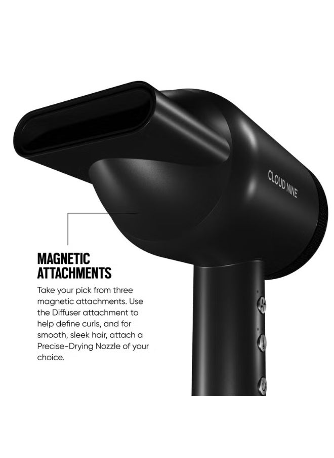 CLOUD NINE CLOUD NINE The Airshot Pro Hairdryer  - Image 4