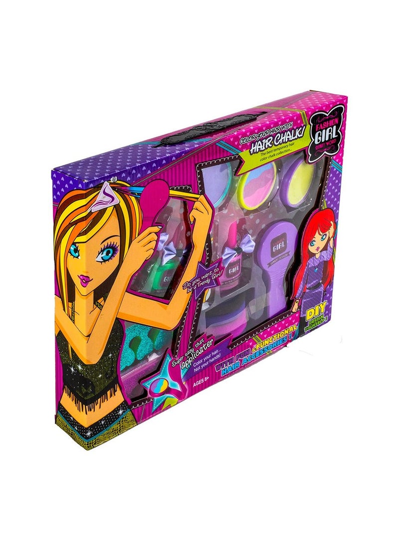 Hair Chalk and Body Tattoo Collection Set - J-501 - Image 2