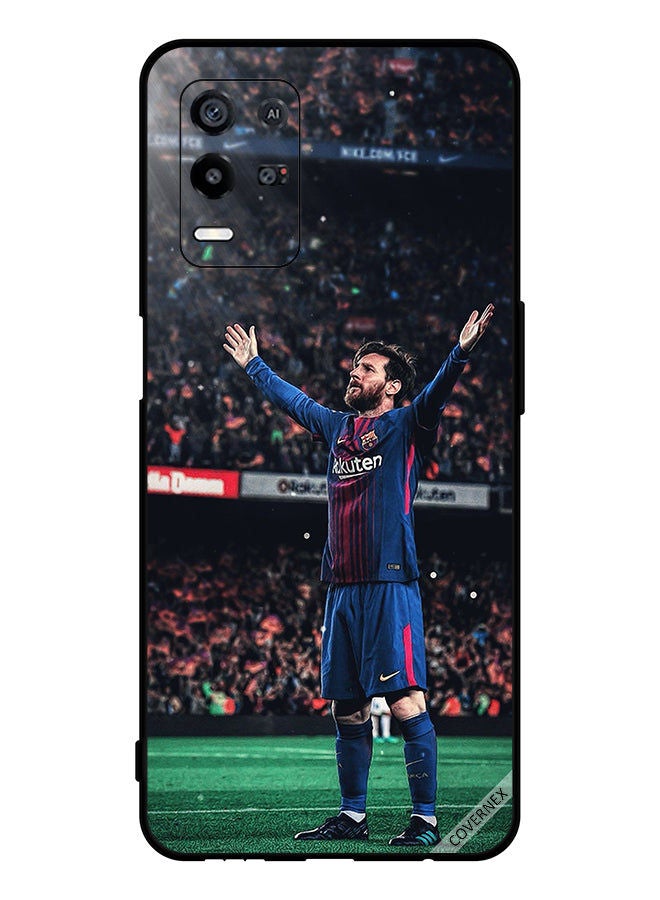 Covernex Protective Case Cover For Oppo K9x Lionel Messi - Image 1