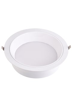 ماركة غير محددة ضوء سقف LED مدمج SMD، بقوة 30 واط، مقاس القطع - 20 سم، بألوان 3000K/4000K/6500K مع توفير للطاقة، مناسب للاستخدام الداخلي والخارجي، مع ضمان لمدة سنتين.  - Image 1
